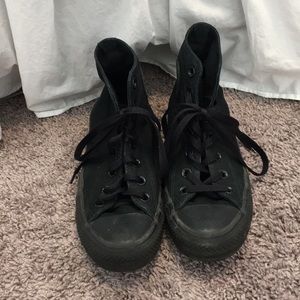 Converse Shoes - Black converse Converse Shoes - Black converse